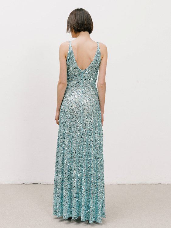 AQUA DRESS
