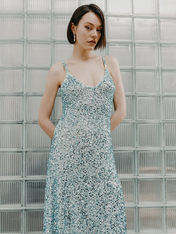 AQUA DRESS