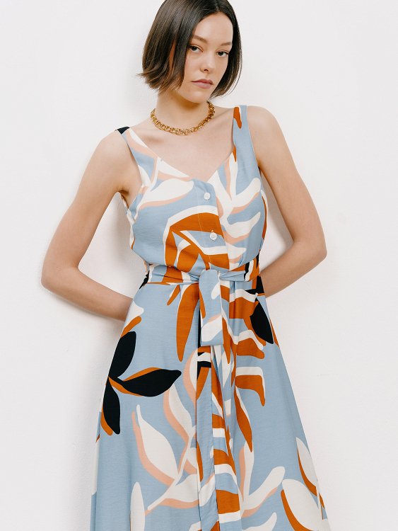 ISLA VEST DRESS