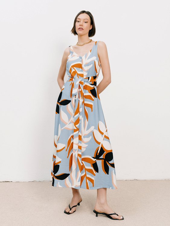 ISLA VEST DRESS