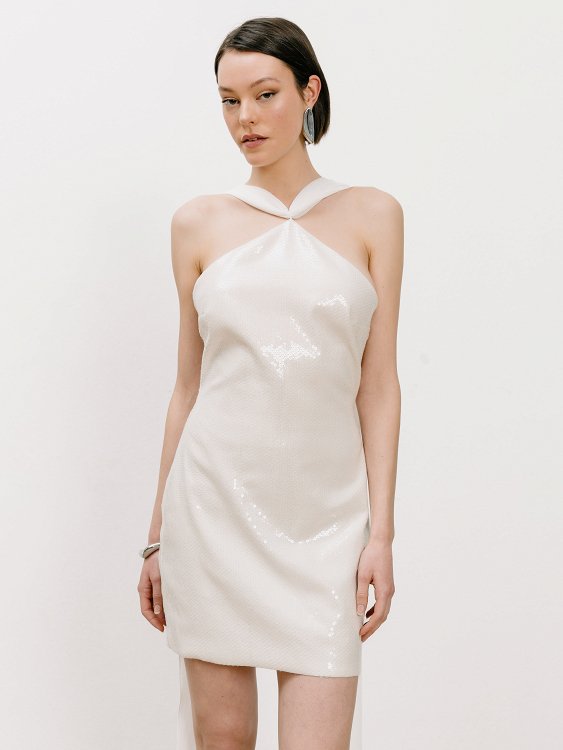 VEIL DRESS