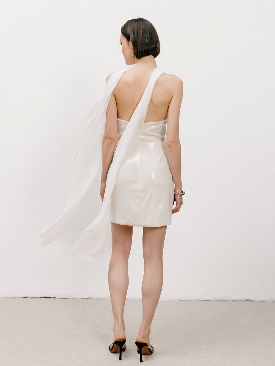 VEIL DRESS