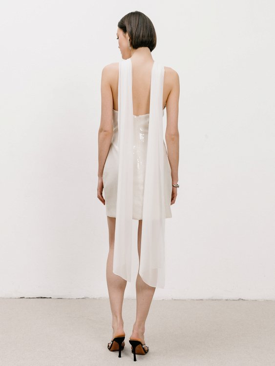 VEIL DRESS