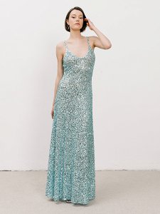 AQUA DRESS