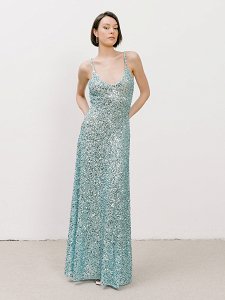AQUA DRESS