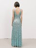 AQUA DRESS